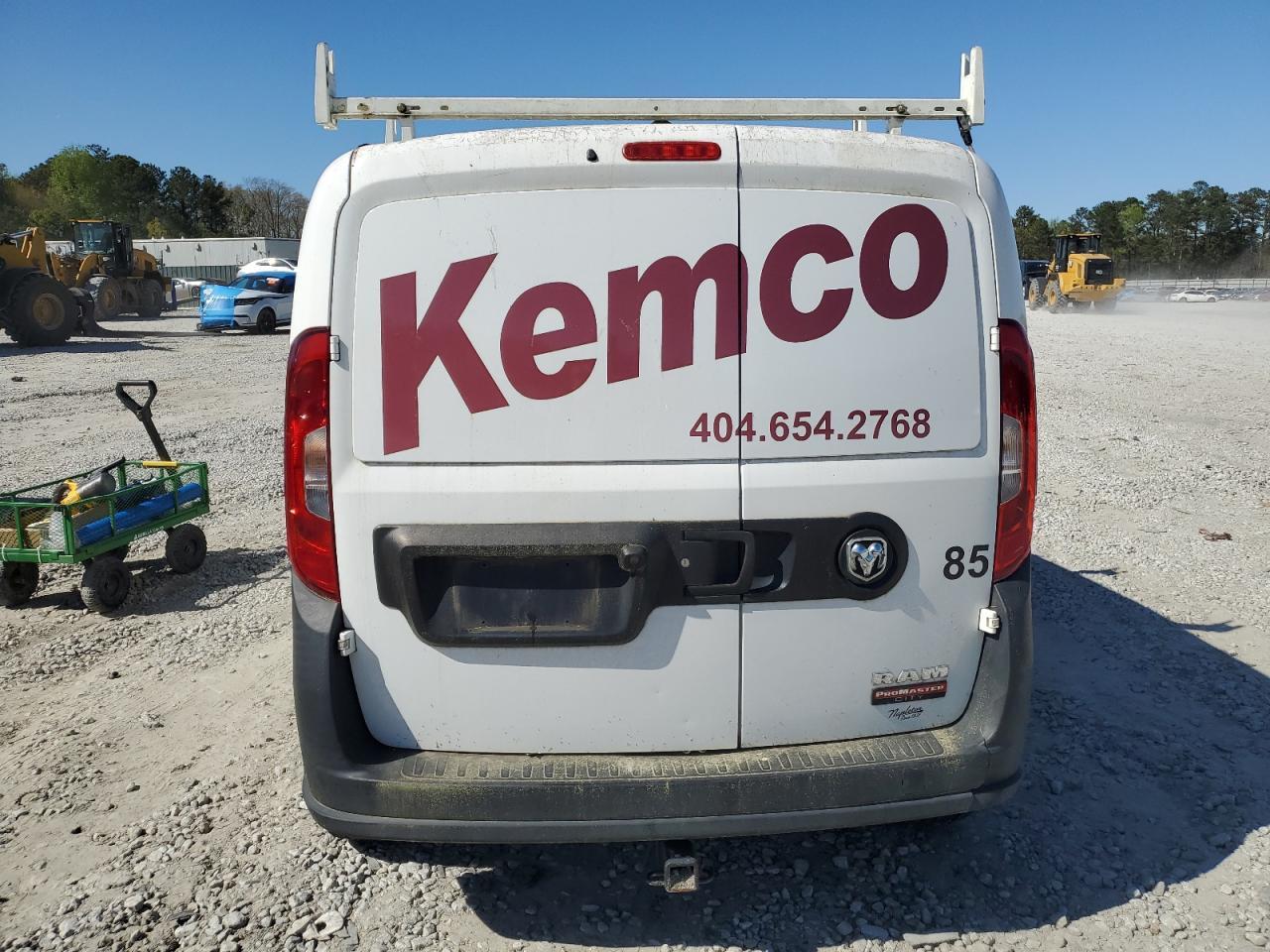 2018 RAM ProMaster City