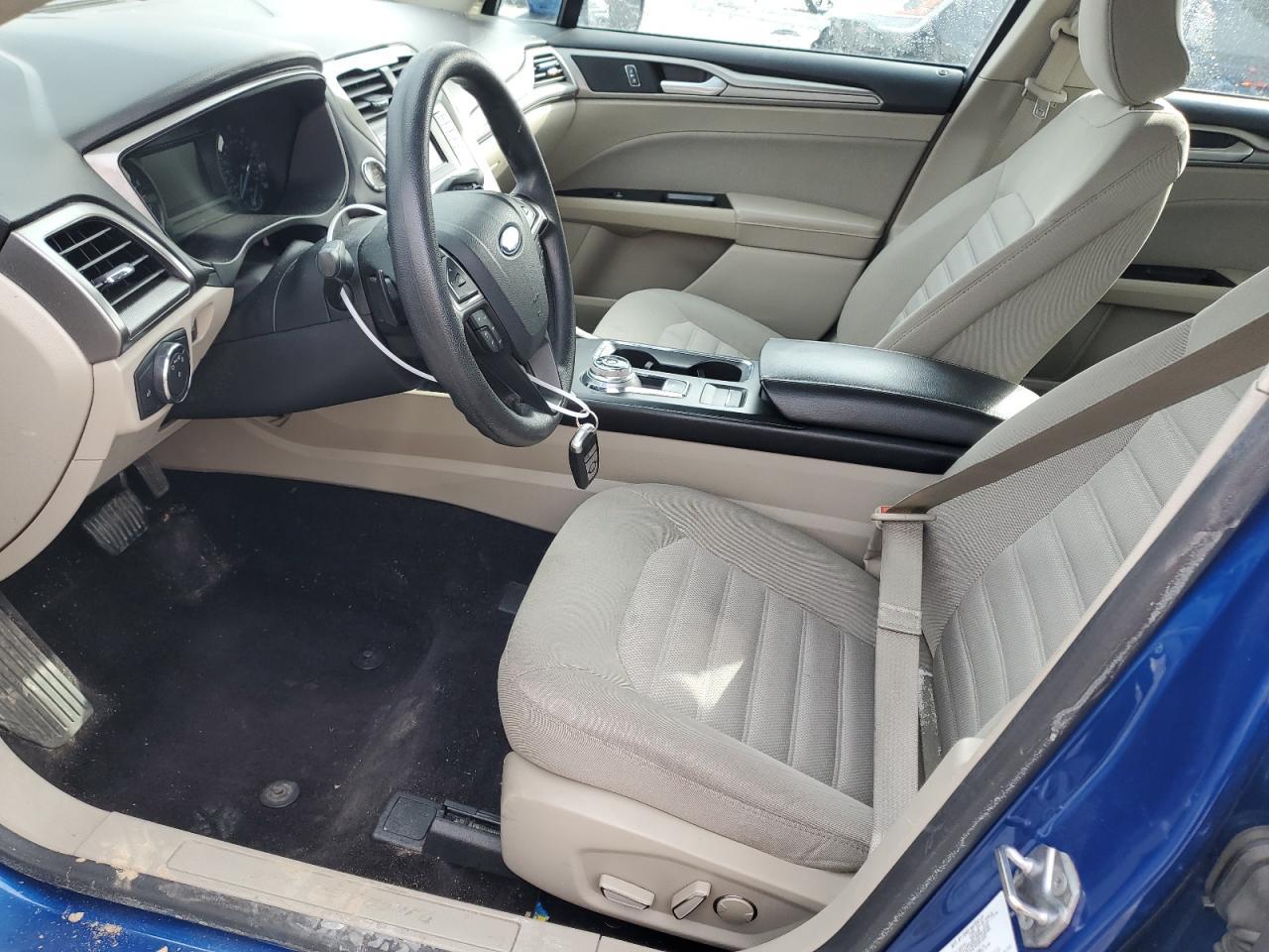 2017 FORD FUSION