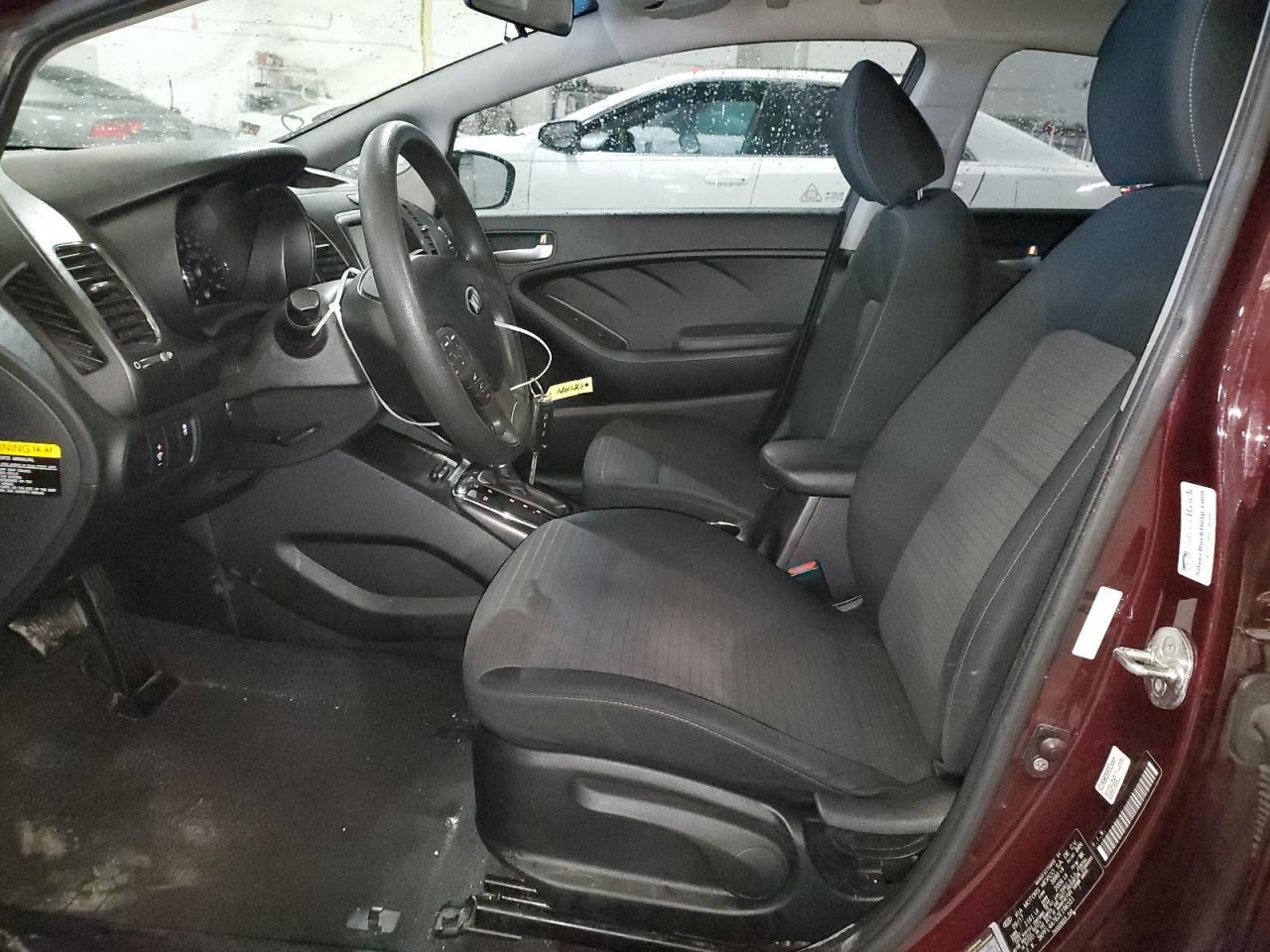 2018 KIA FORTE