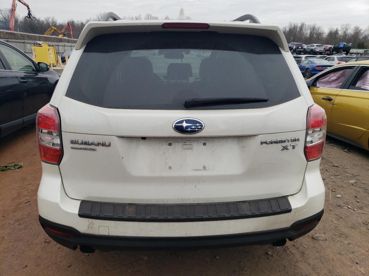 2016 SUBARU FORESTER