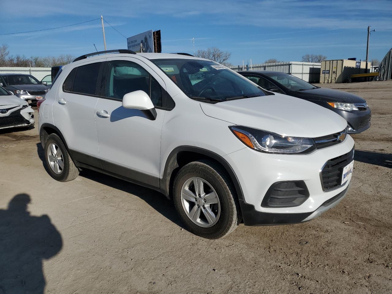 2021 CHEVROLET TRAX
