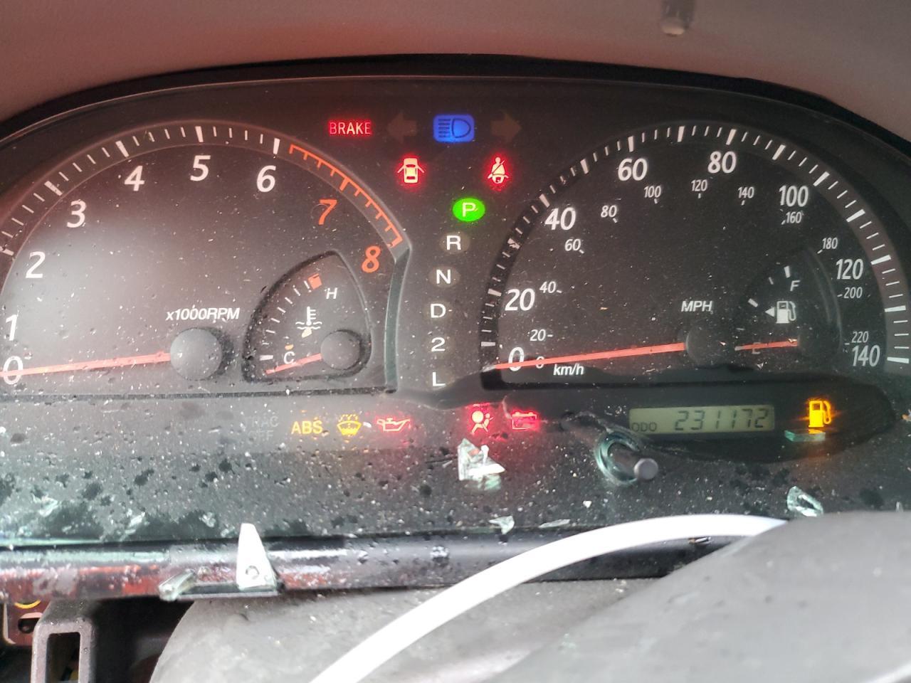 2002 TOYOTA CAMRY