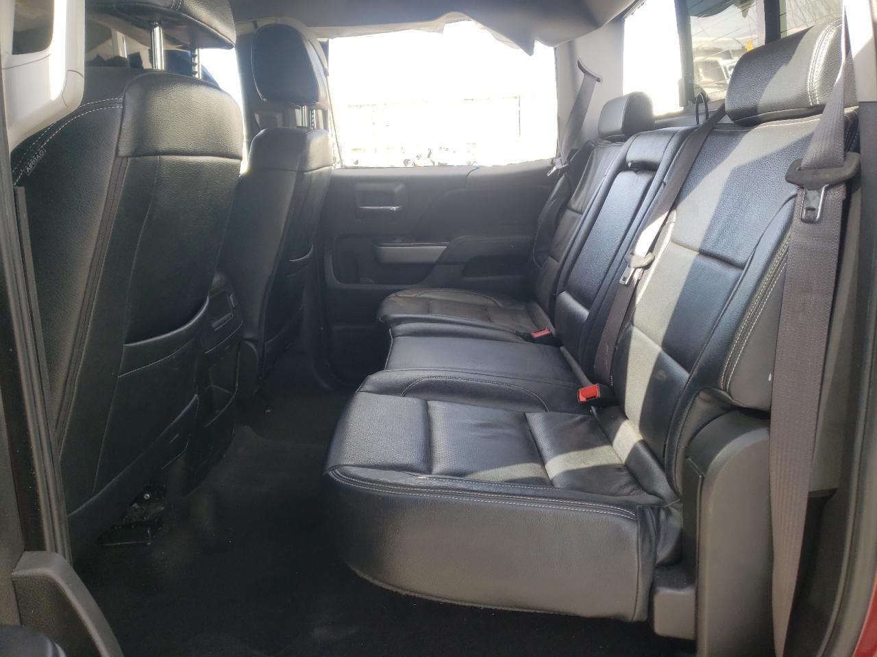 2017 CHEVROLET Silverado