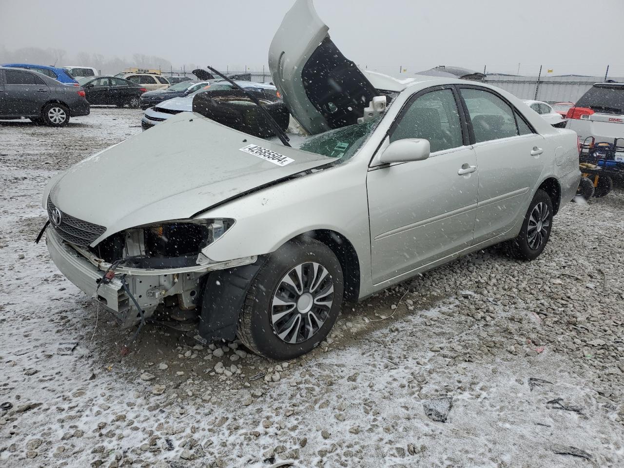 2002 TOYOTA CAMRY