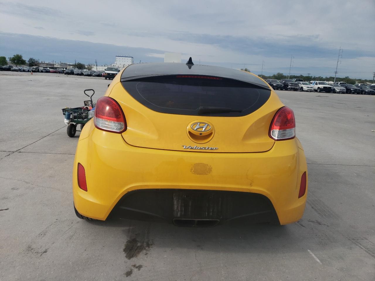 2017 HYUNDAI VELOSTER