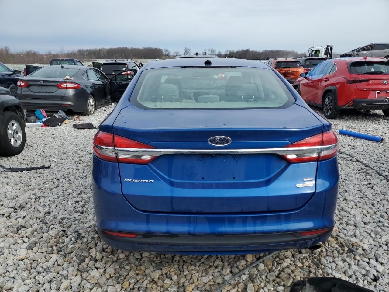2017 FORD FUSION