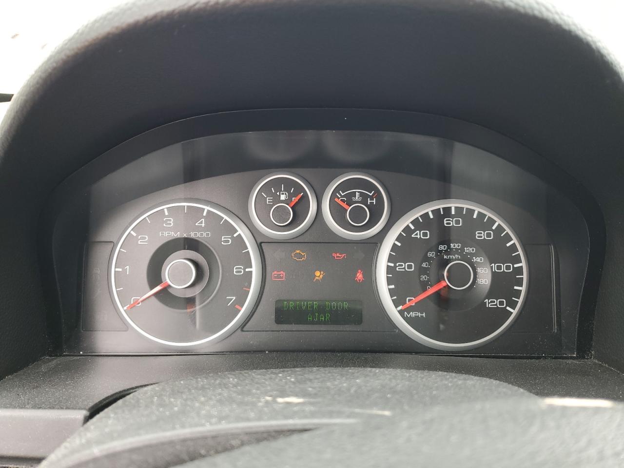 2008 FORD FUSION