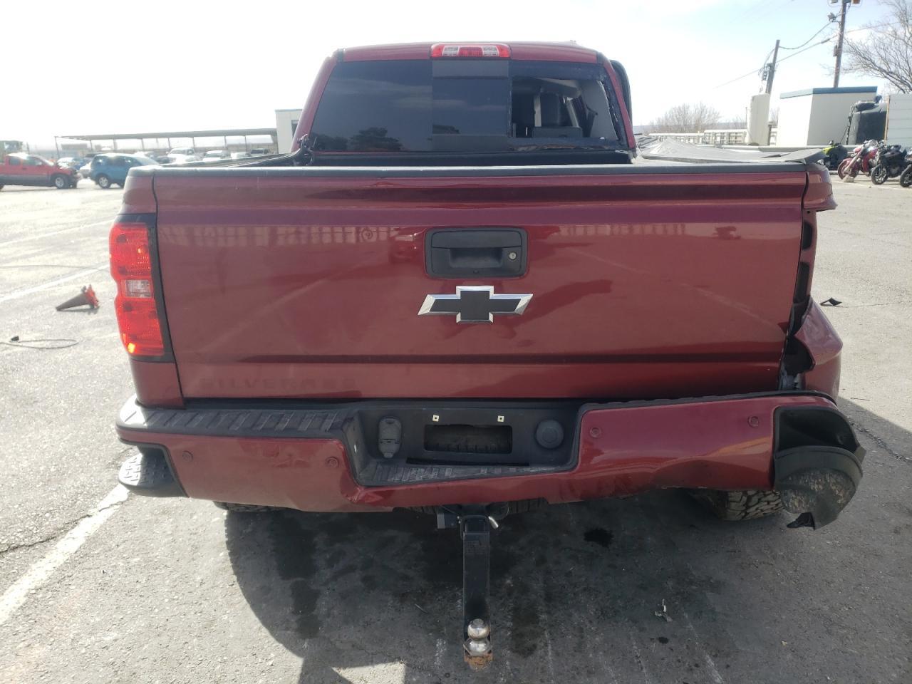 2017 CHEVROLET Silverado