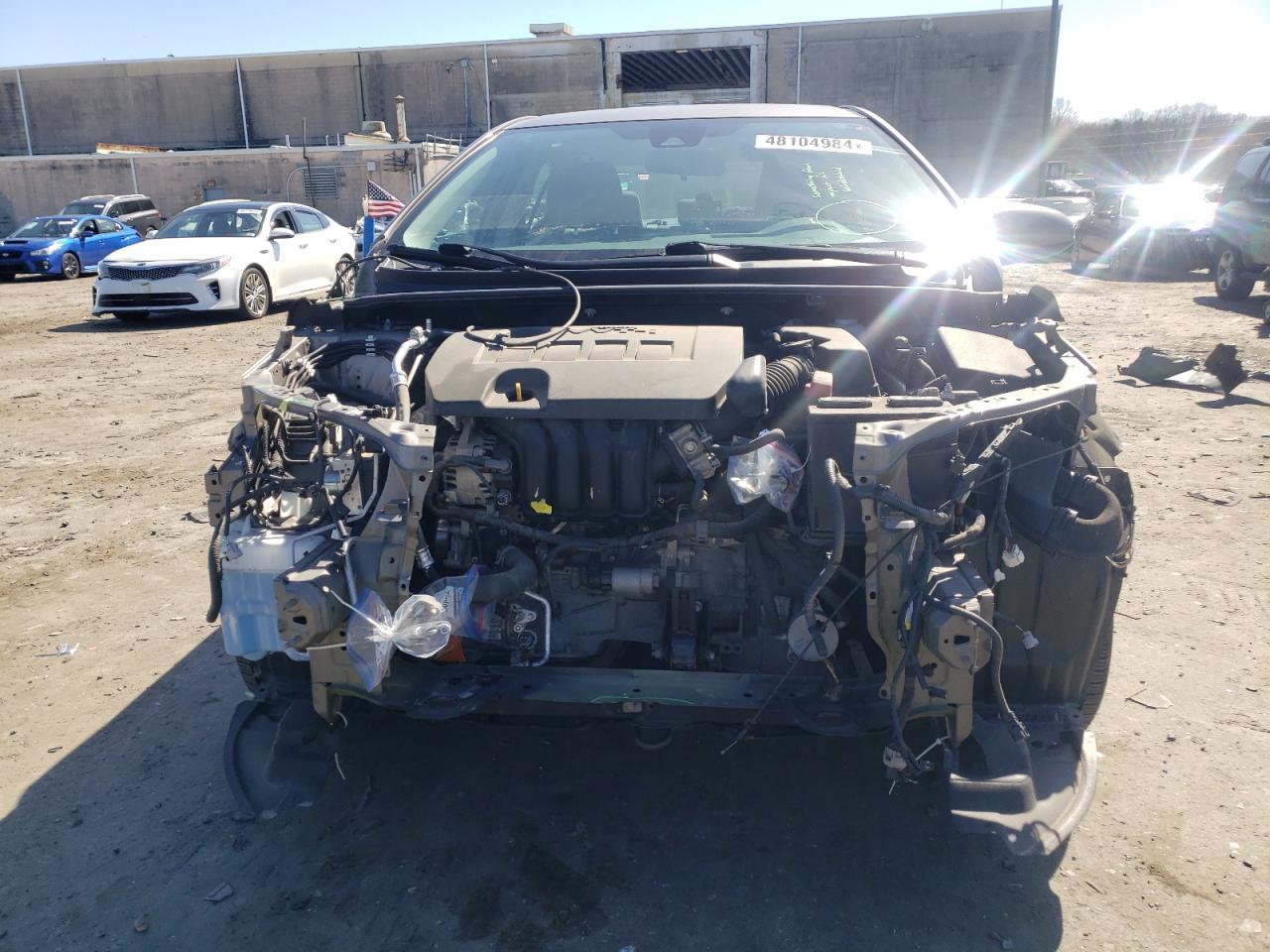 2017 TOYOTA COROLLA