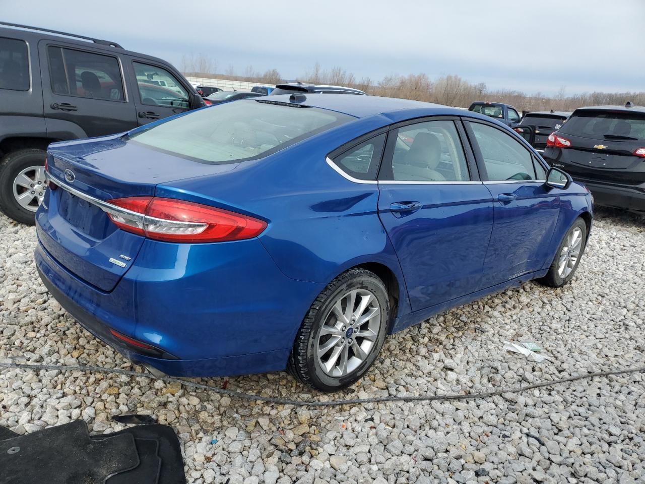 2017 FORD FUSION