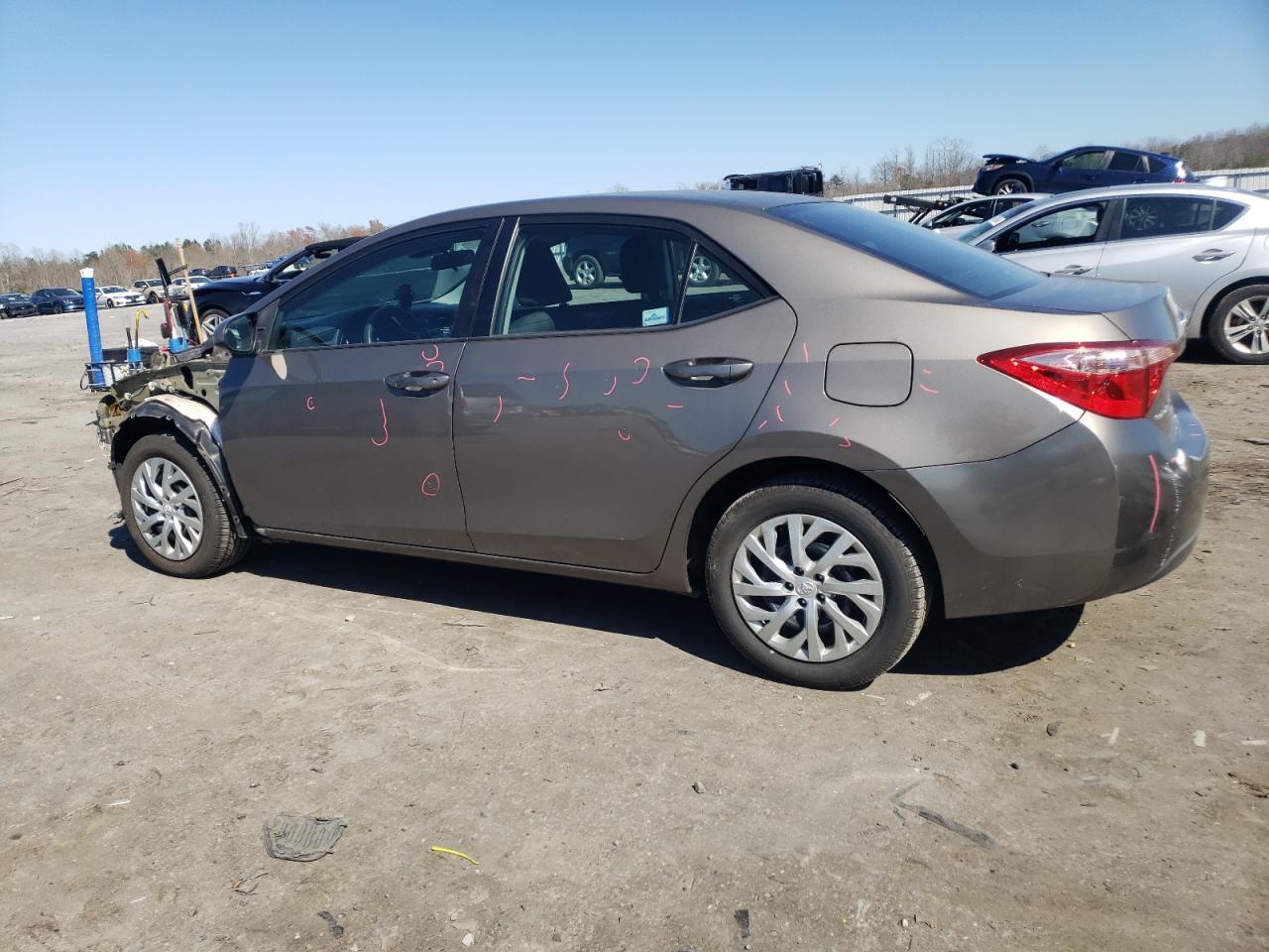 2017 TOYOTA COROLLA