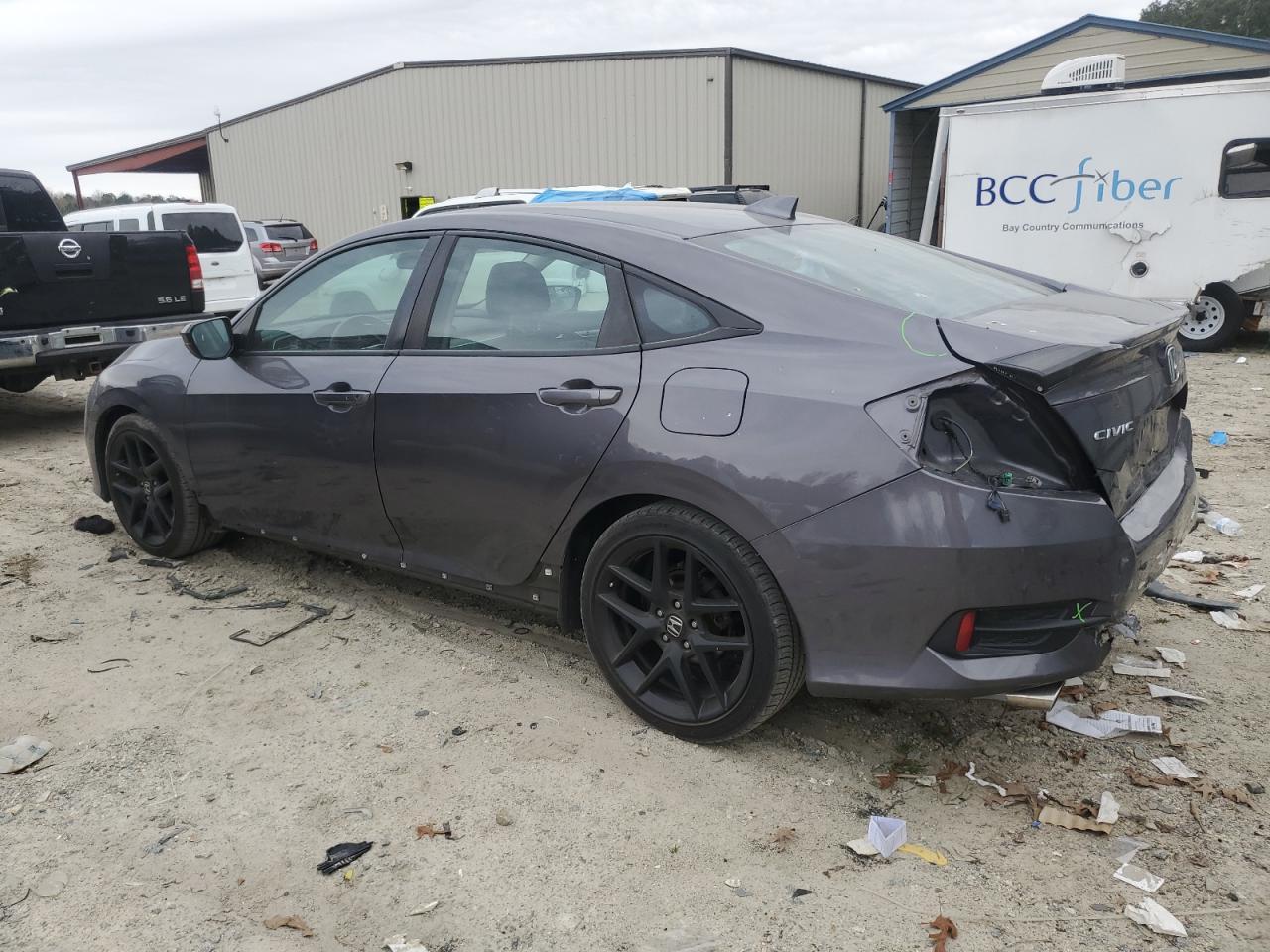 2016 HONDA CIVIC