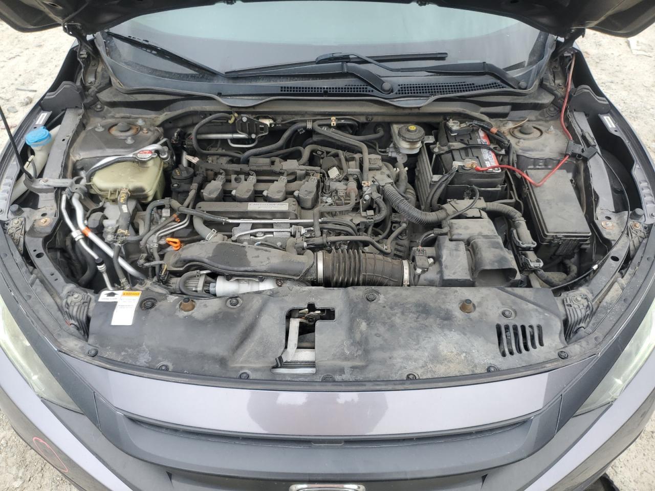 2016 HONDA CIVIC