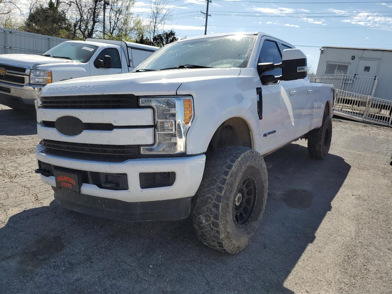 2017 FORD F-350