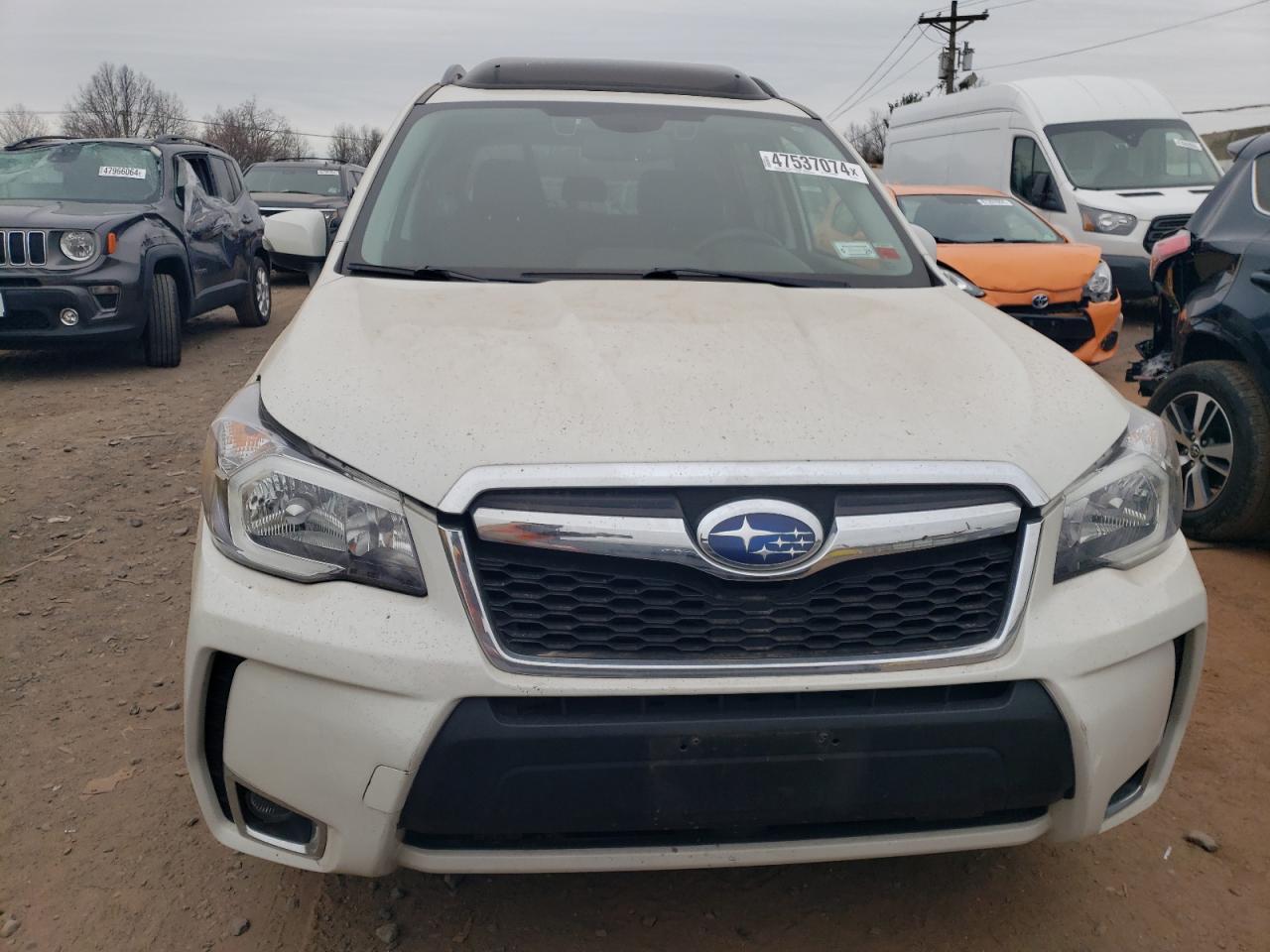 2016 SUBARU FORESTER