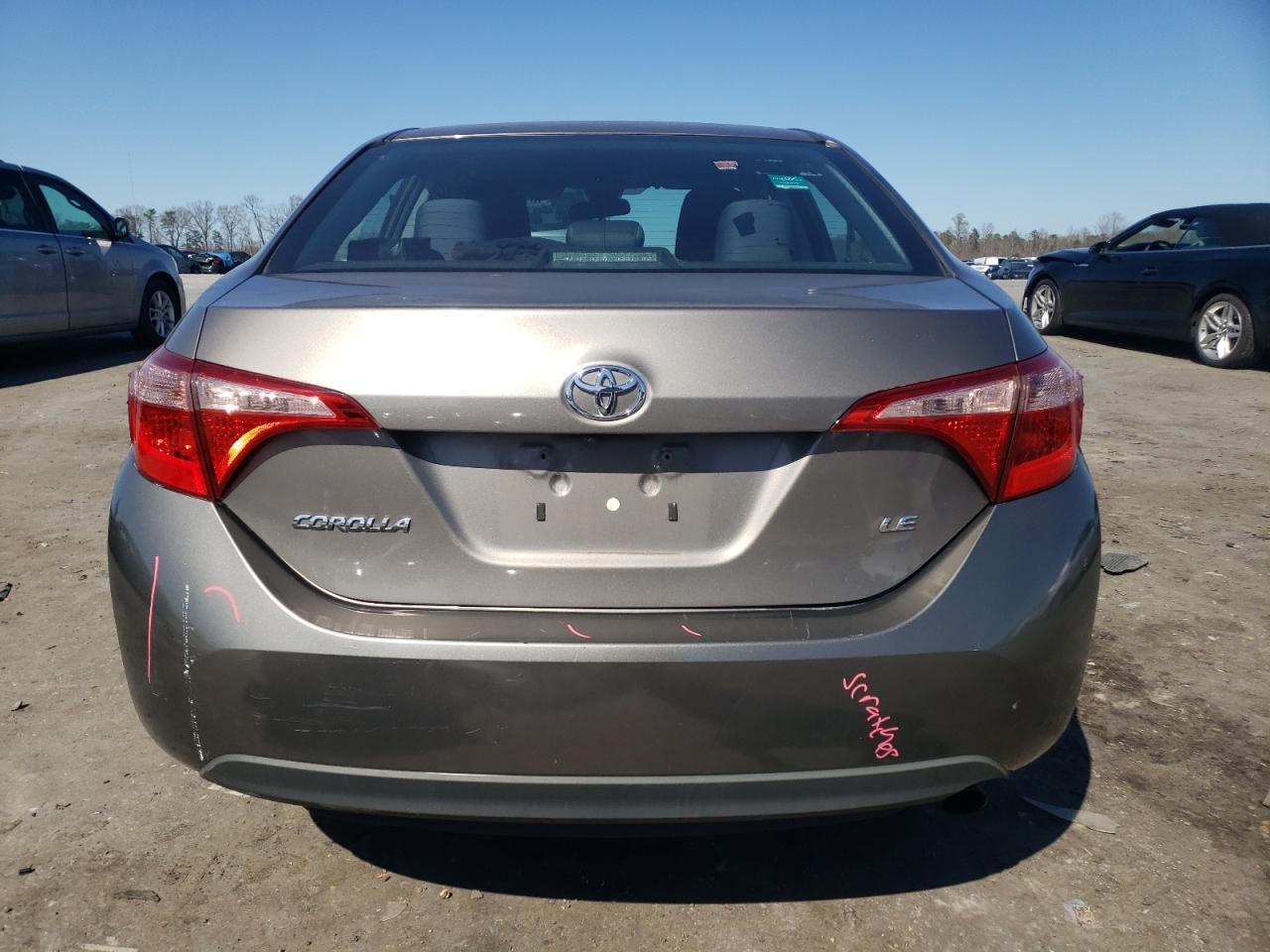 2017 TOYOTA COROLLA