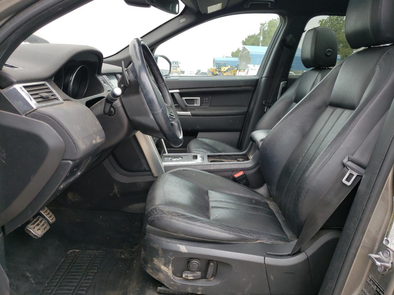 2017 LAND ROVER Discovery