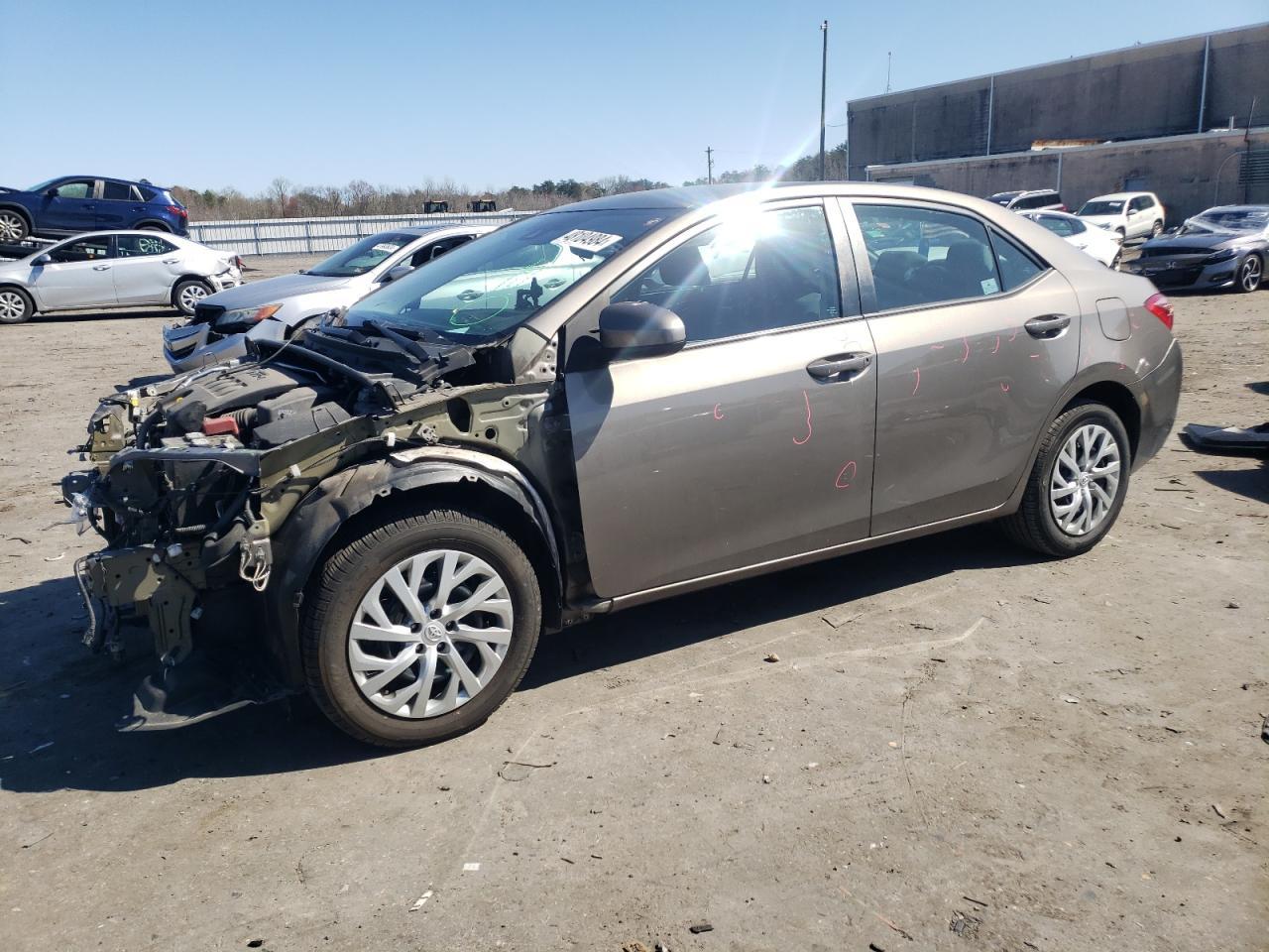 2017 TOYOTA COROLLA