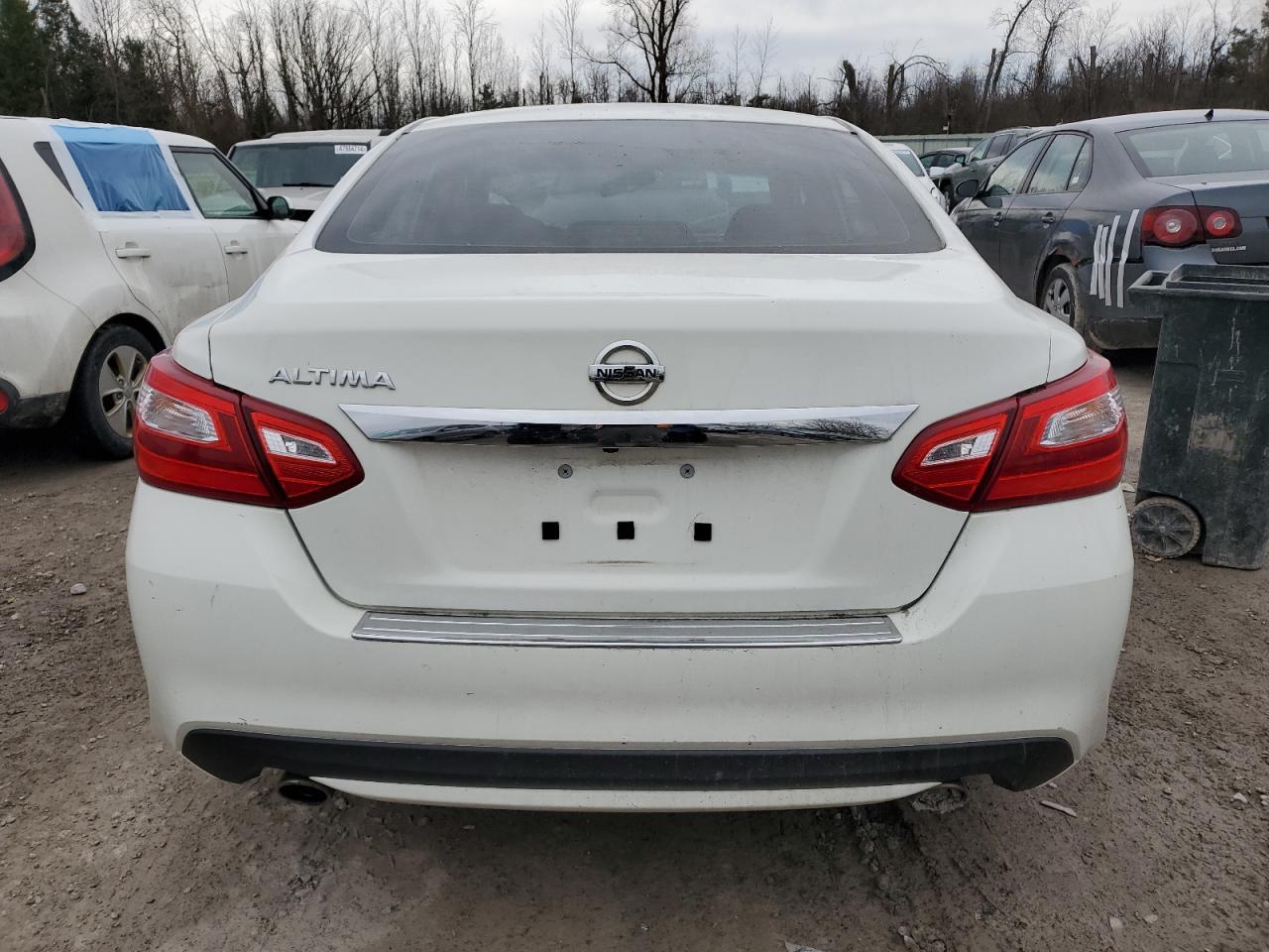 2017 NISSAN ALTIMA