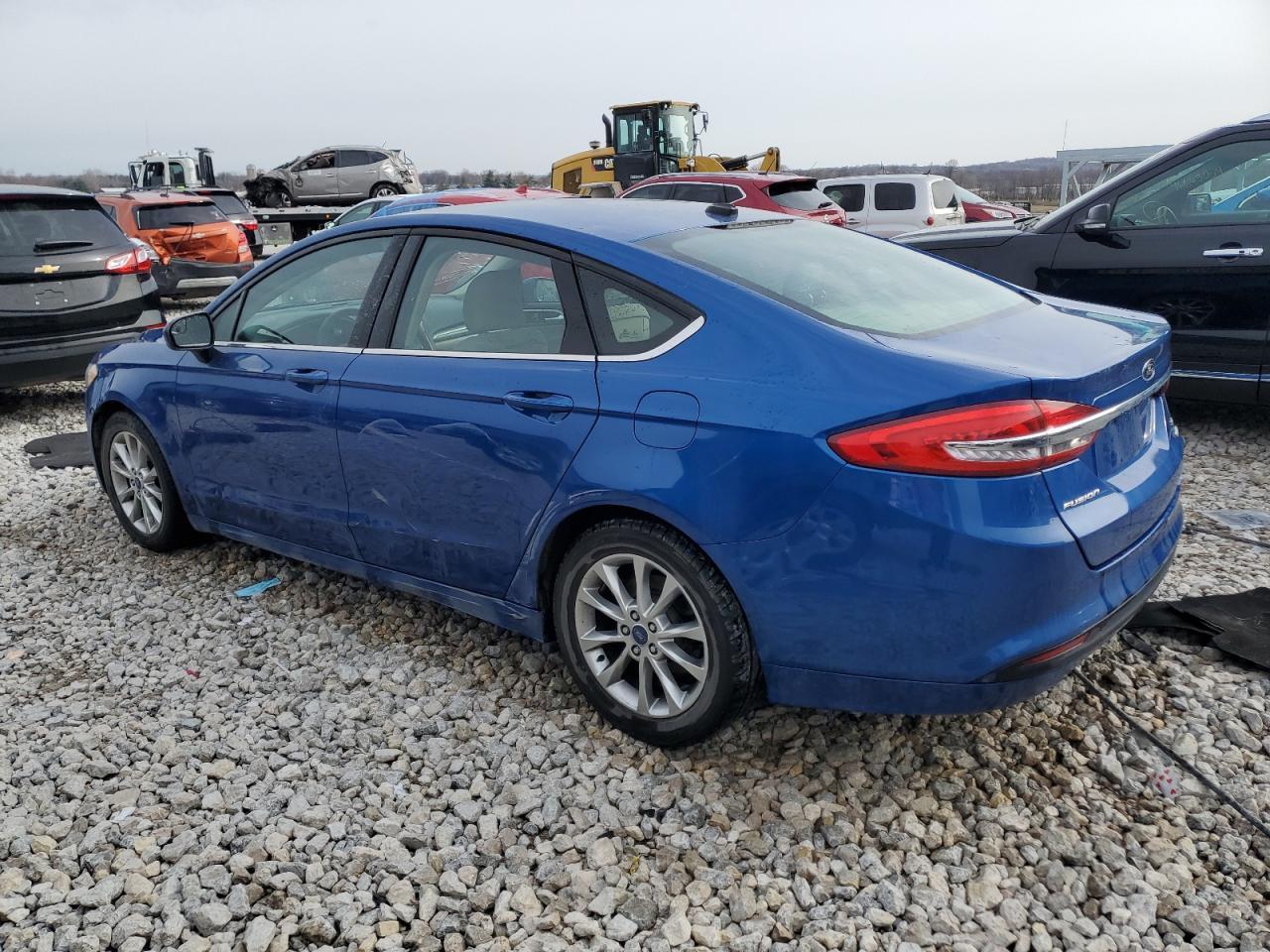 2017 FORD FUSION