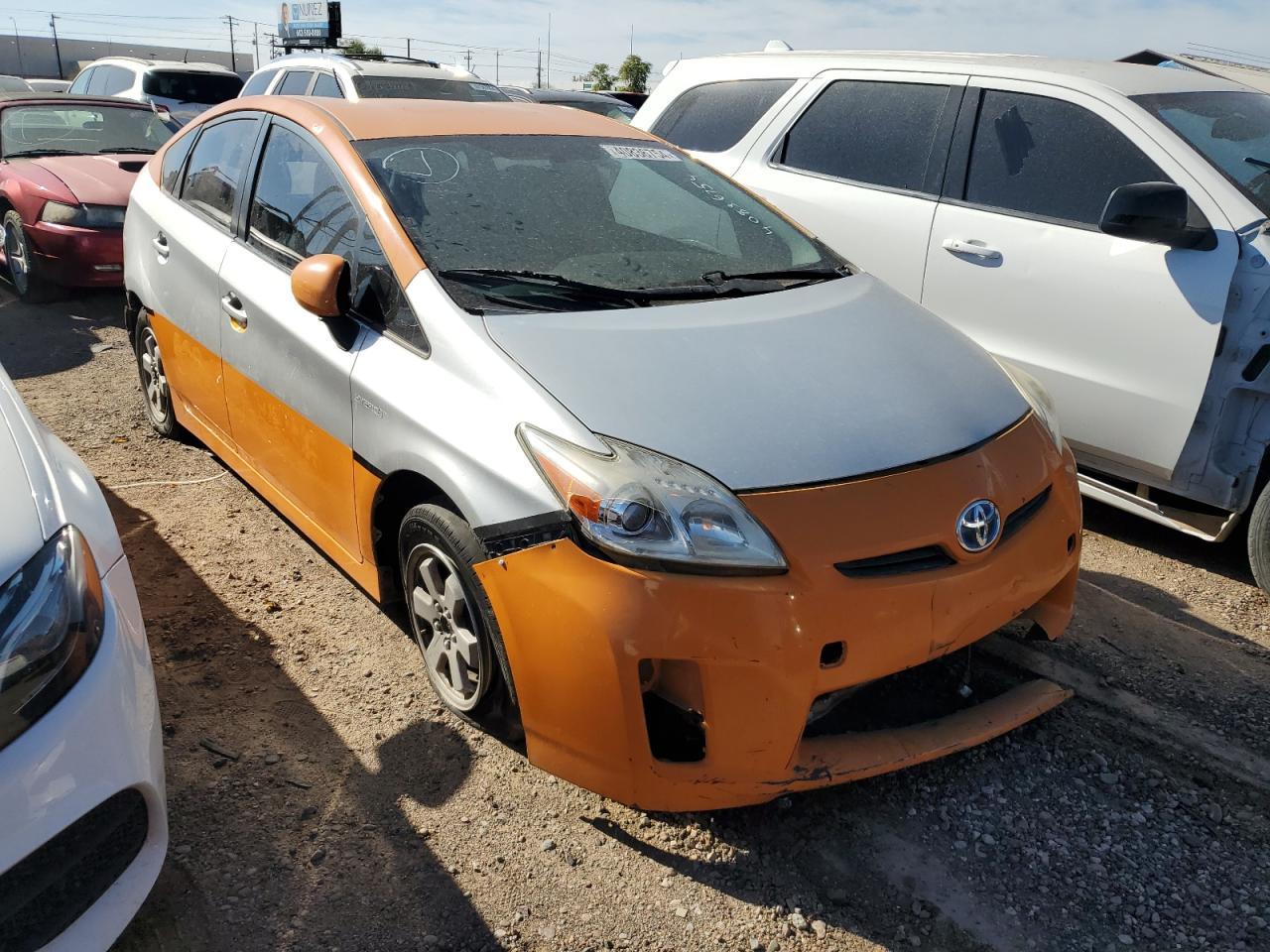 2010 TOYOTA PRIUS