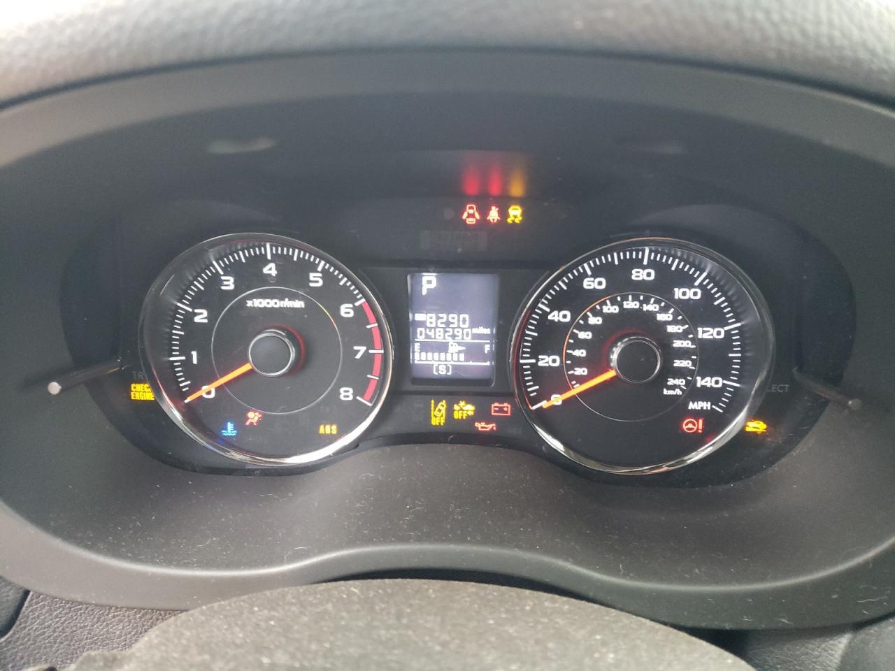 2016 SUBARU FORESTER