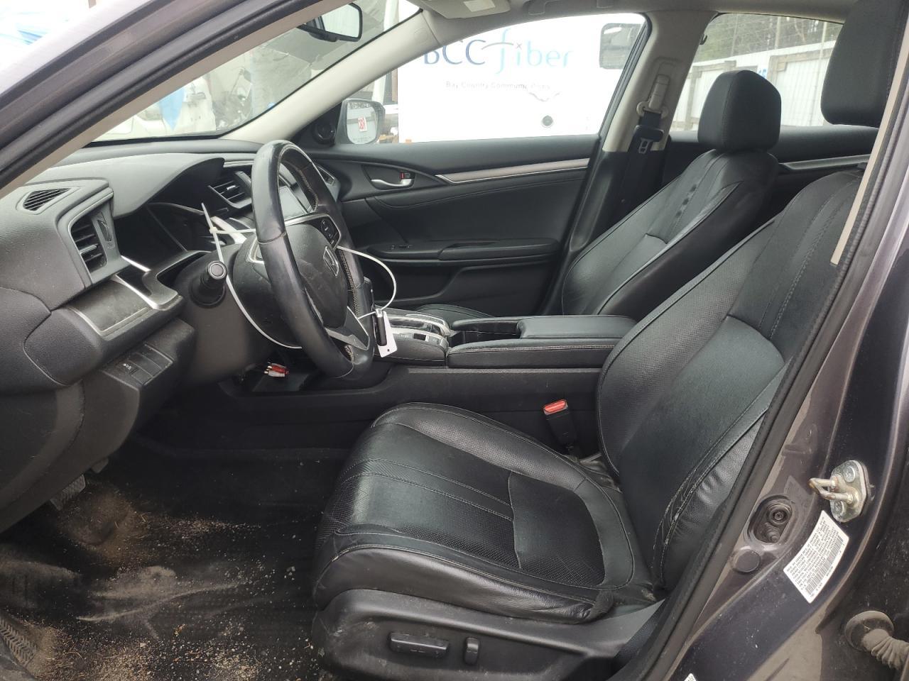 2016 HONDA CIVIC