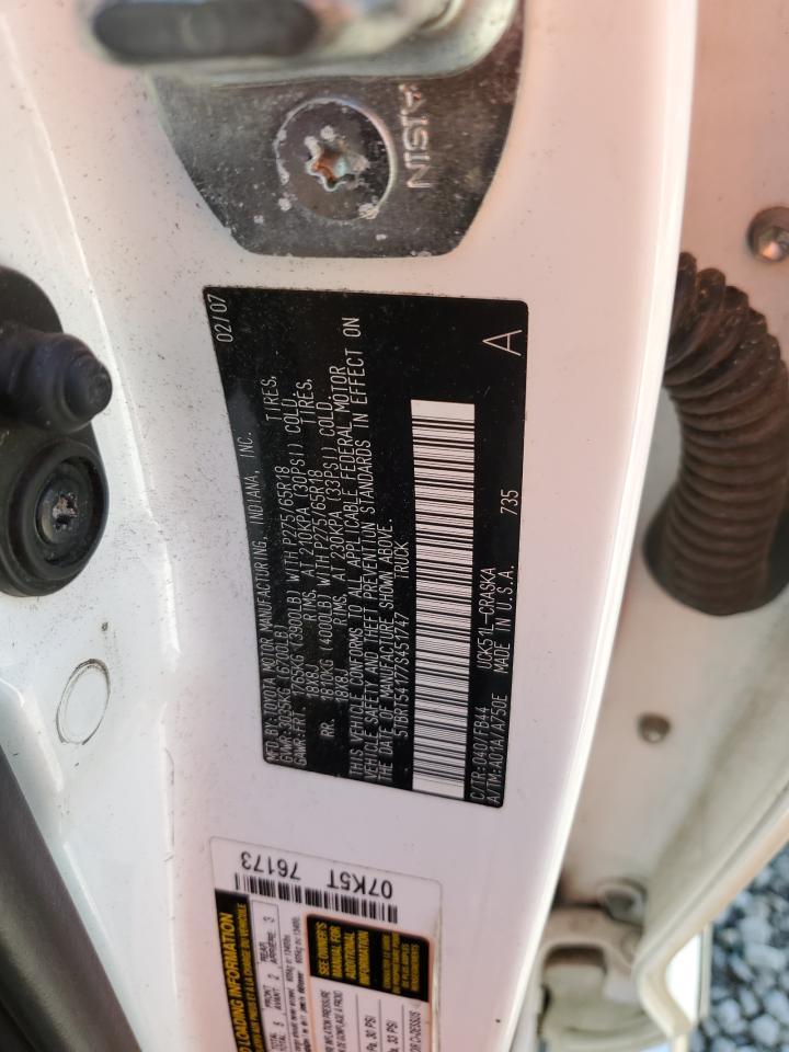 2007 TOYOTA TUNDRA