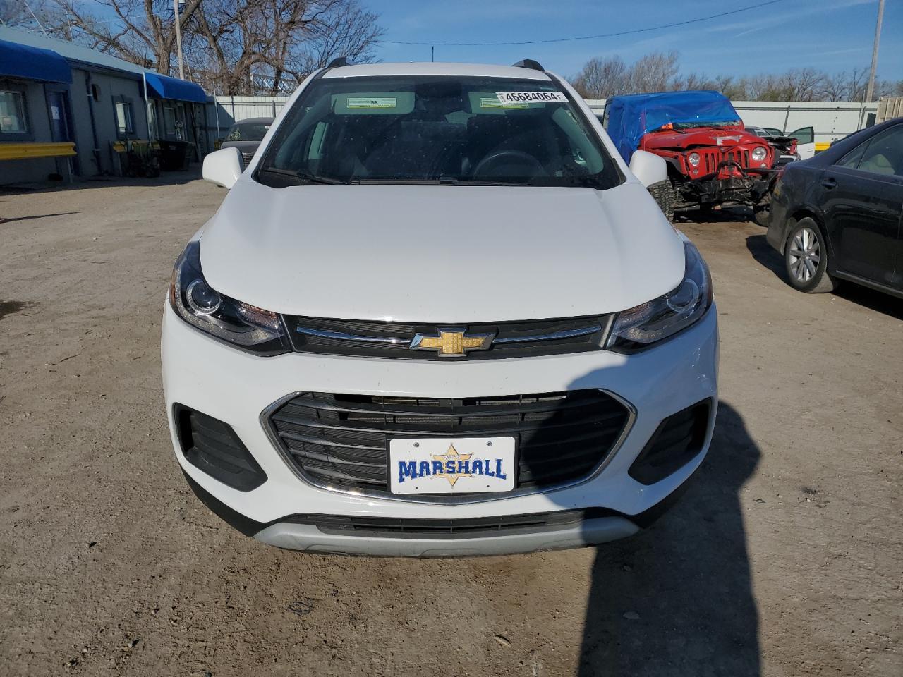 2021 CHEVROLET TRAX