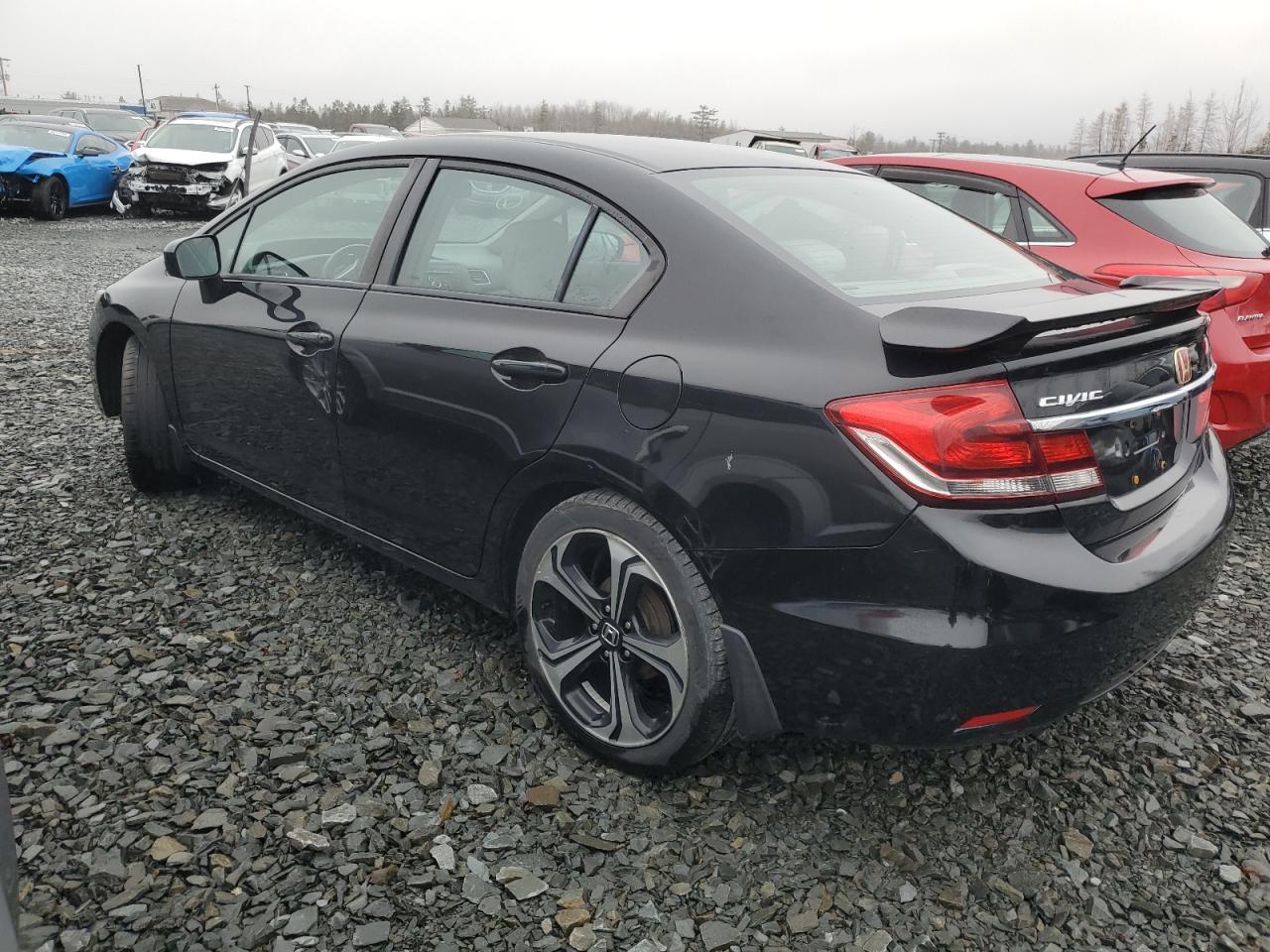 2015 HONDA CIVIC