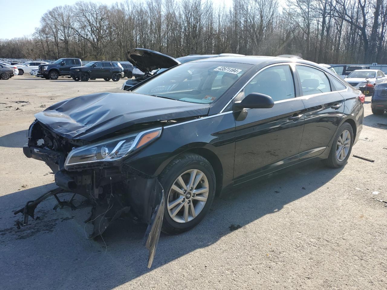 2016 HYUNDAI SONATA