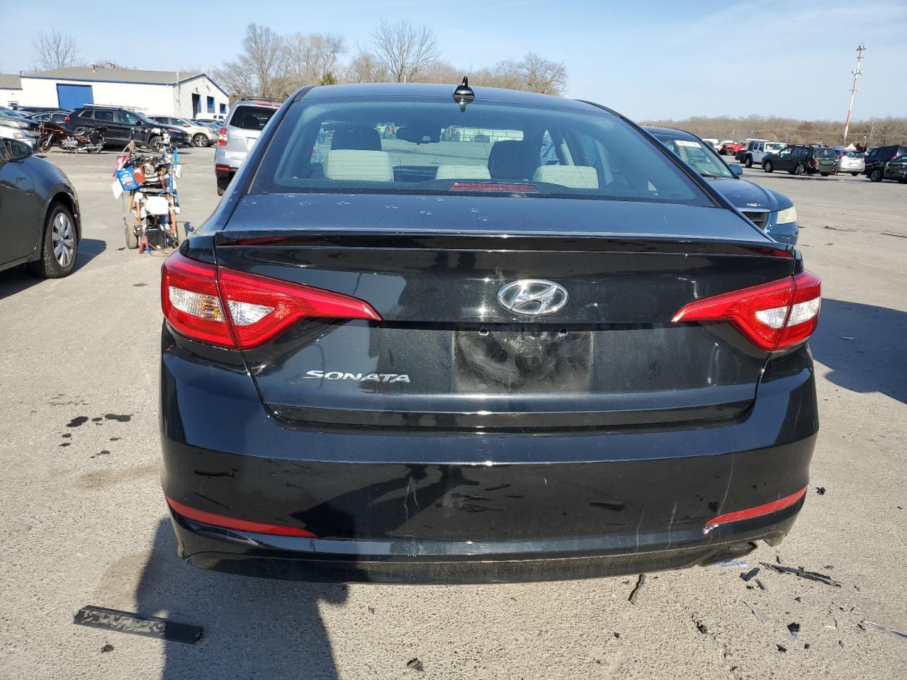2016 HYUNDAI SONATA