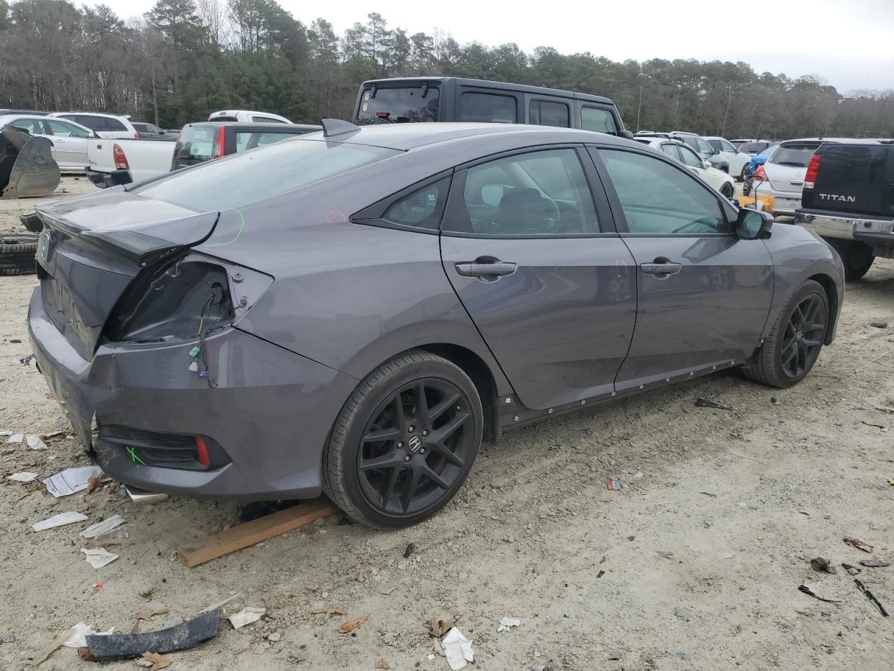 2016 HONDA CIVIC
