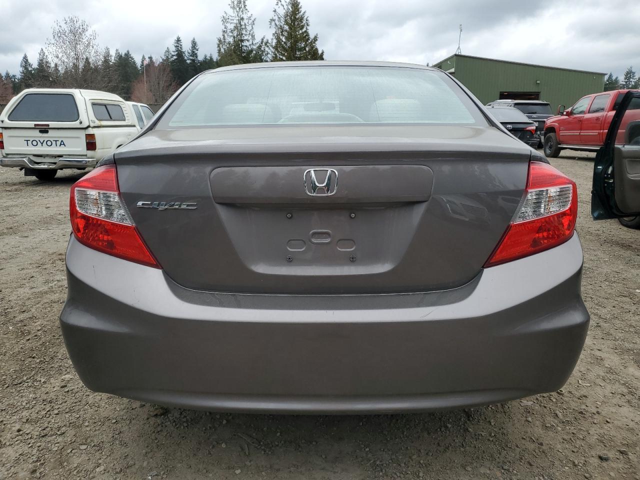 2012 HONDA CIVIC