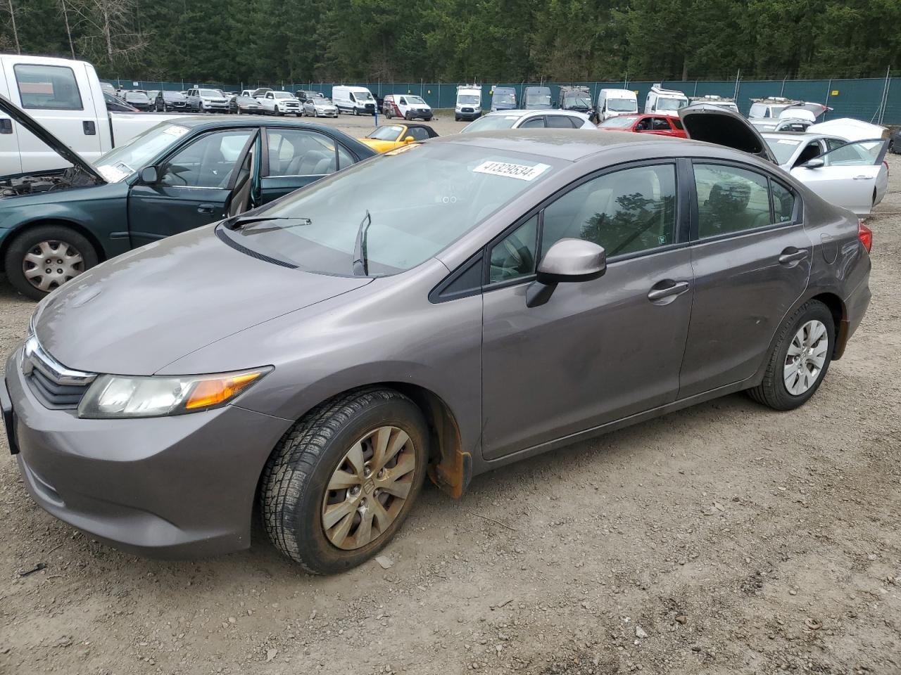 2012 HONDA CIVIC