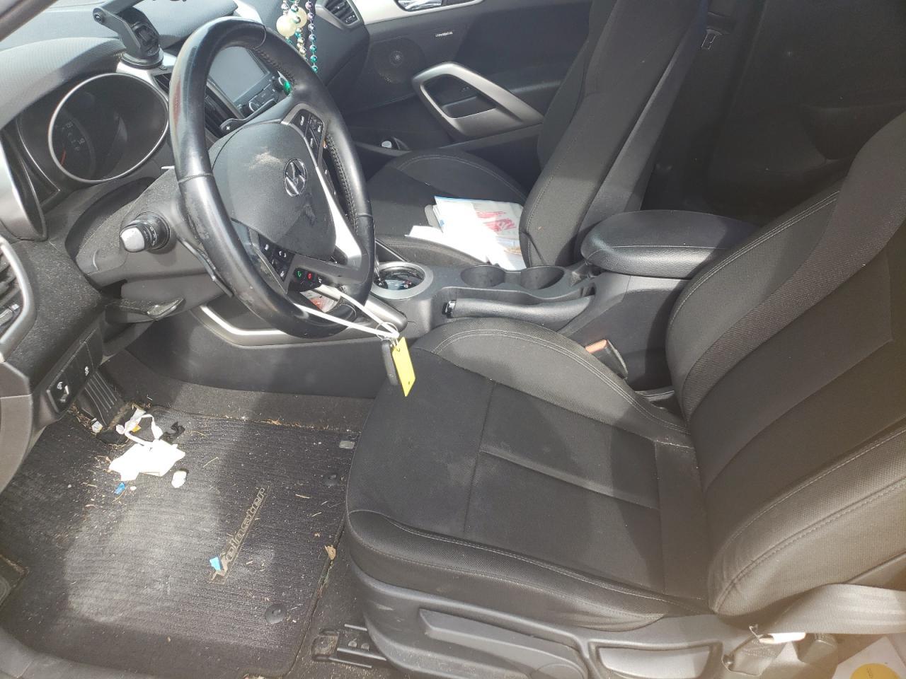 2017 HYUNDAI VELOSTER