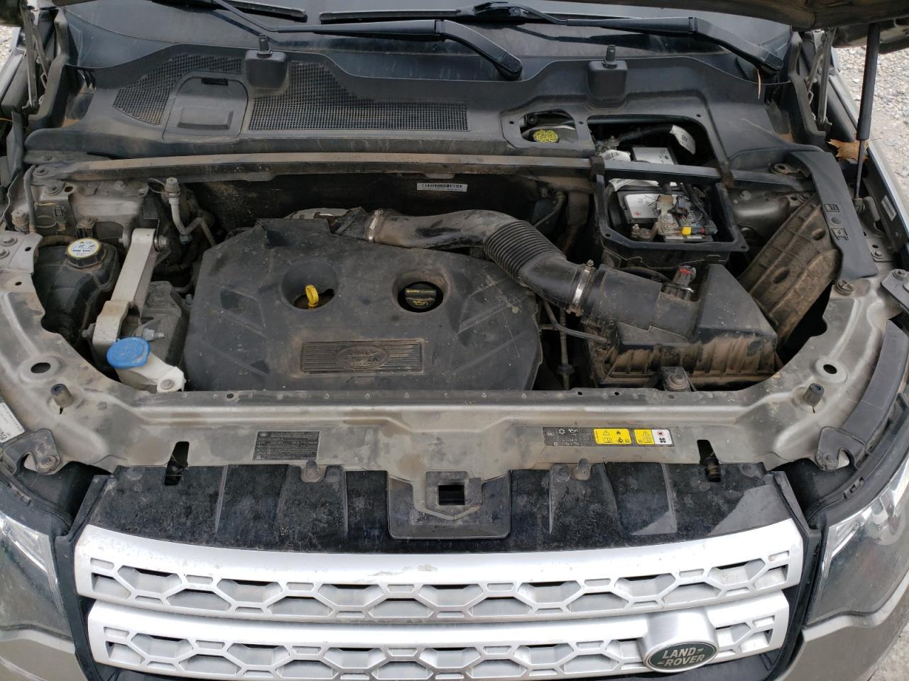 2017 LAND ROVER Discovery