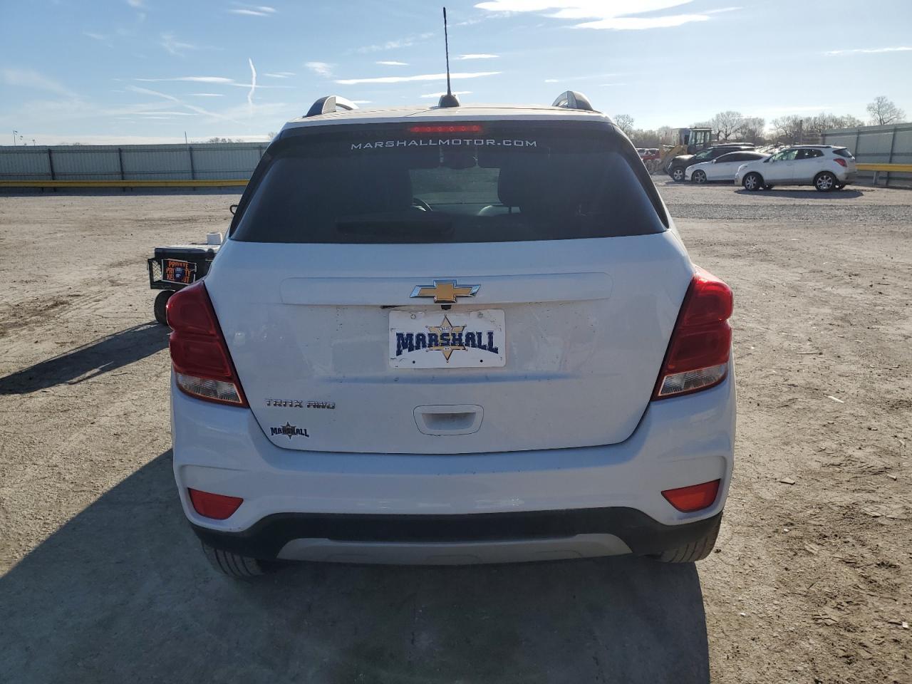 2021 CHEVROLET TRAX