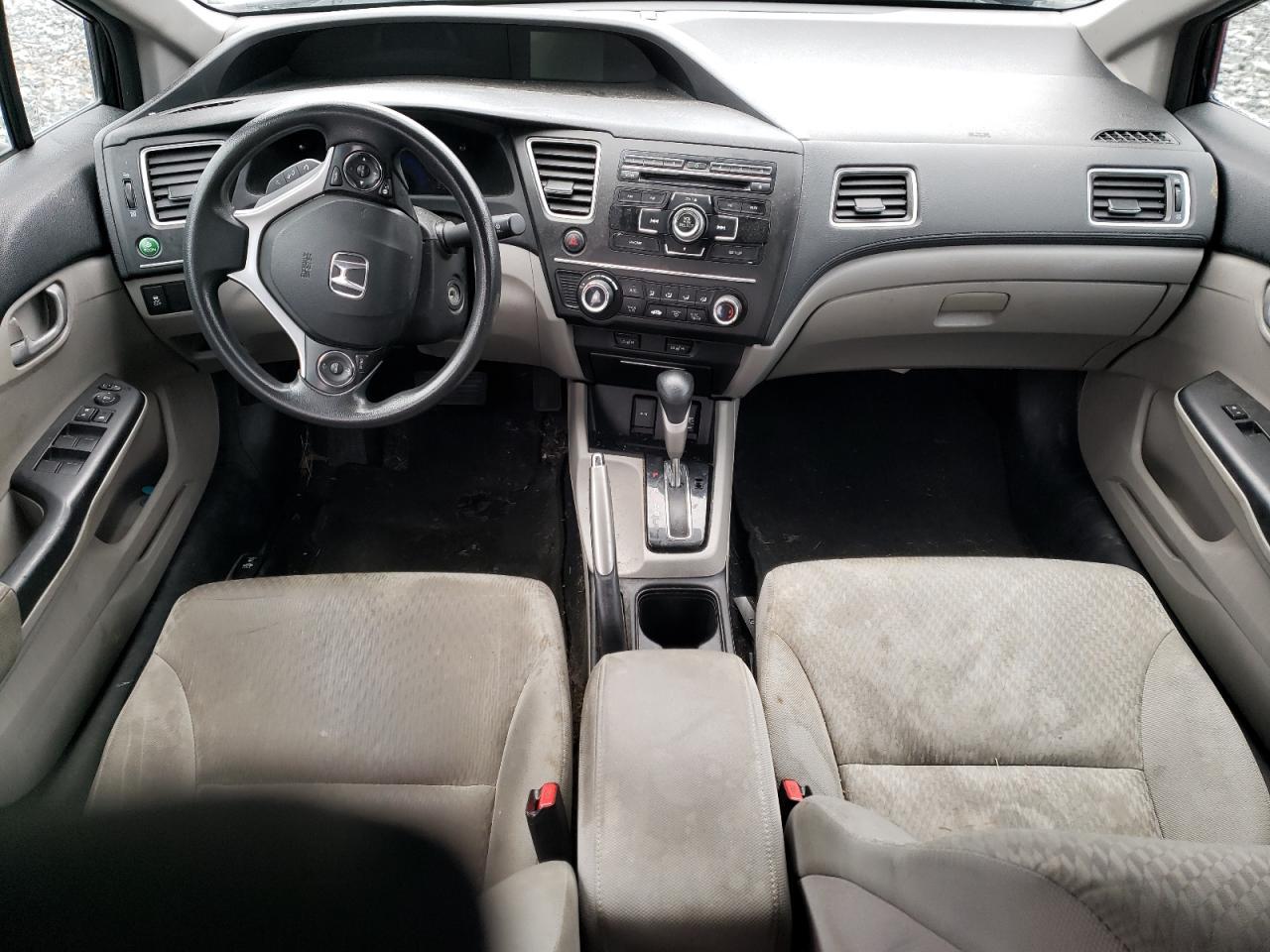 2015 HONDA CIVIC