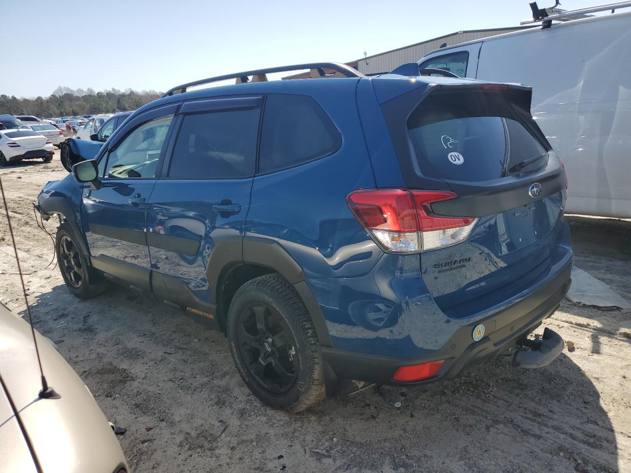 2022 SUBARU FORESTER
