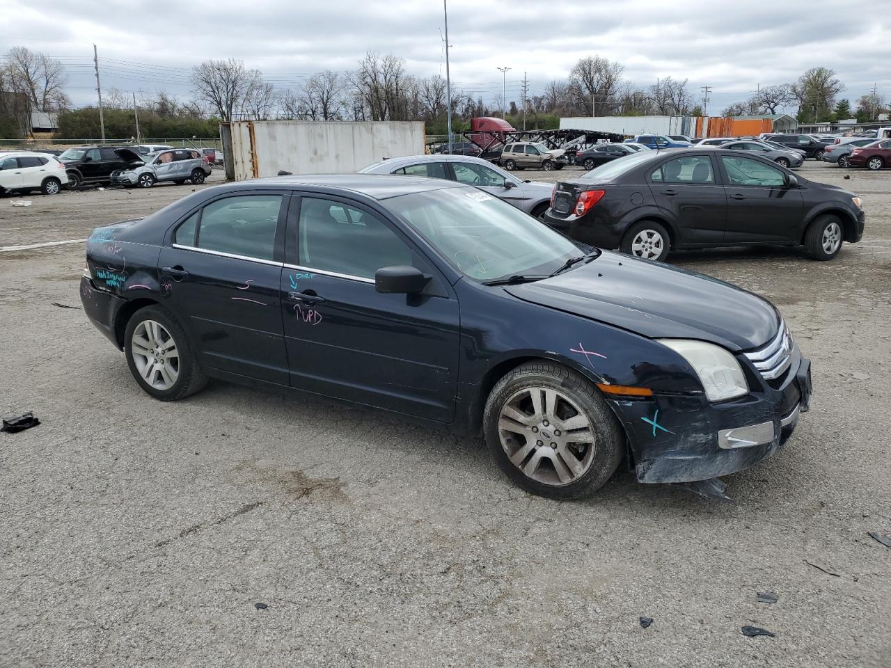 2008 FORD FUSION