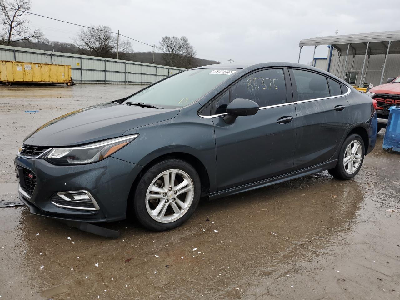 2017 CHEVROLET CRUZE