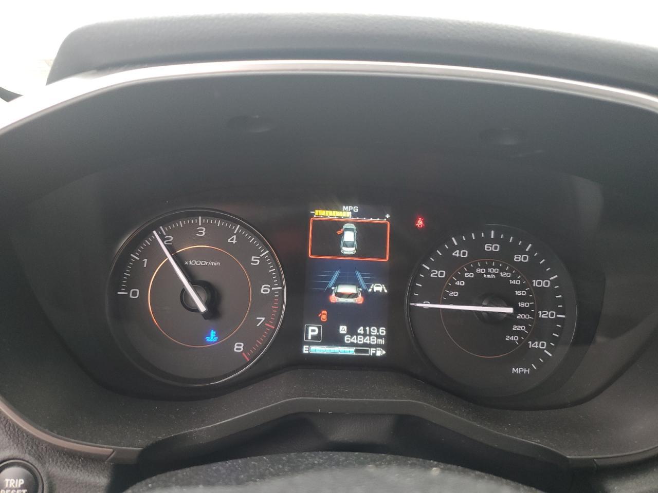 2018 SUBARU Crosstrek