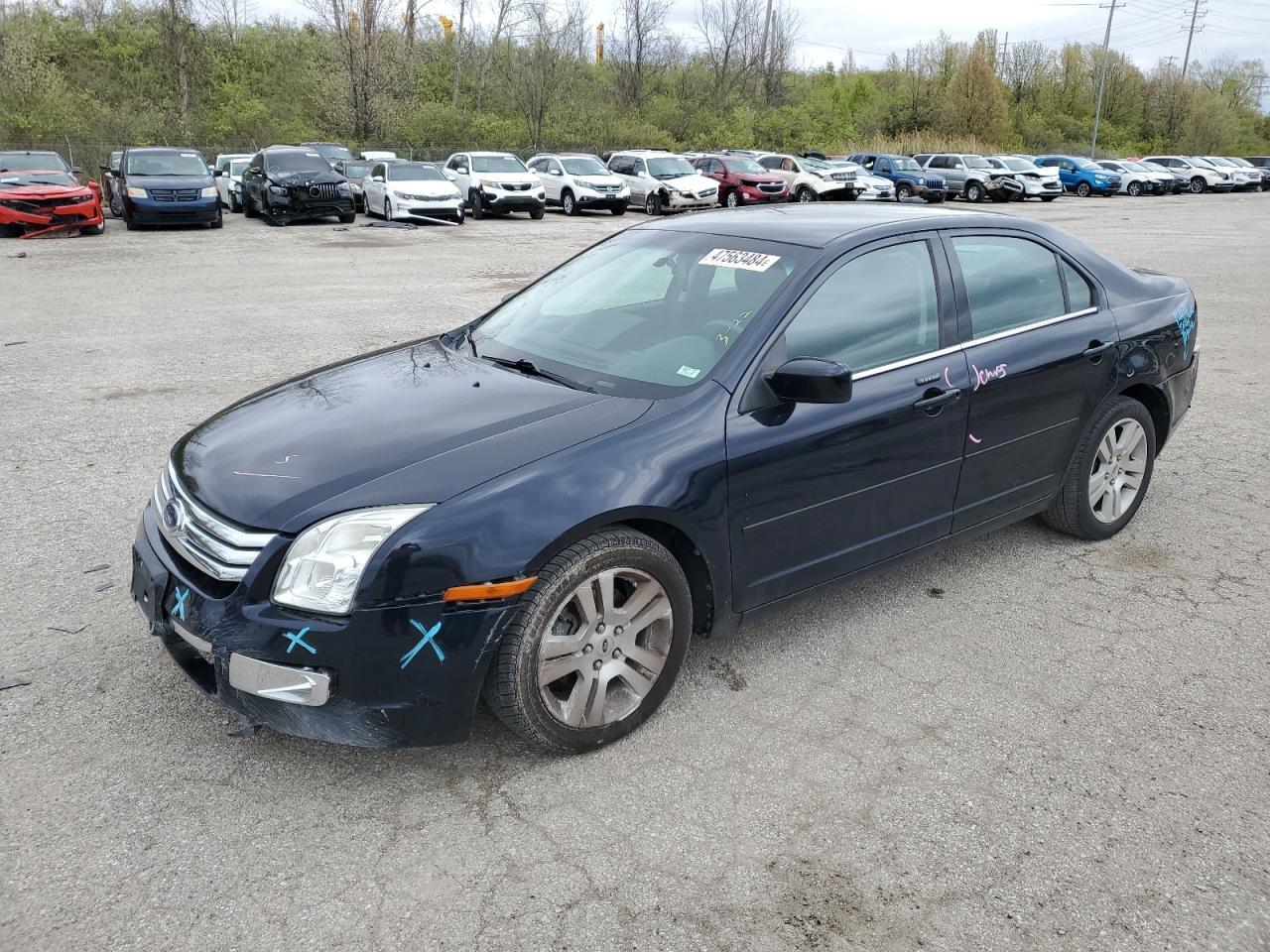 2008 FORD FUSION