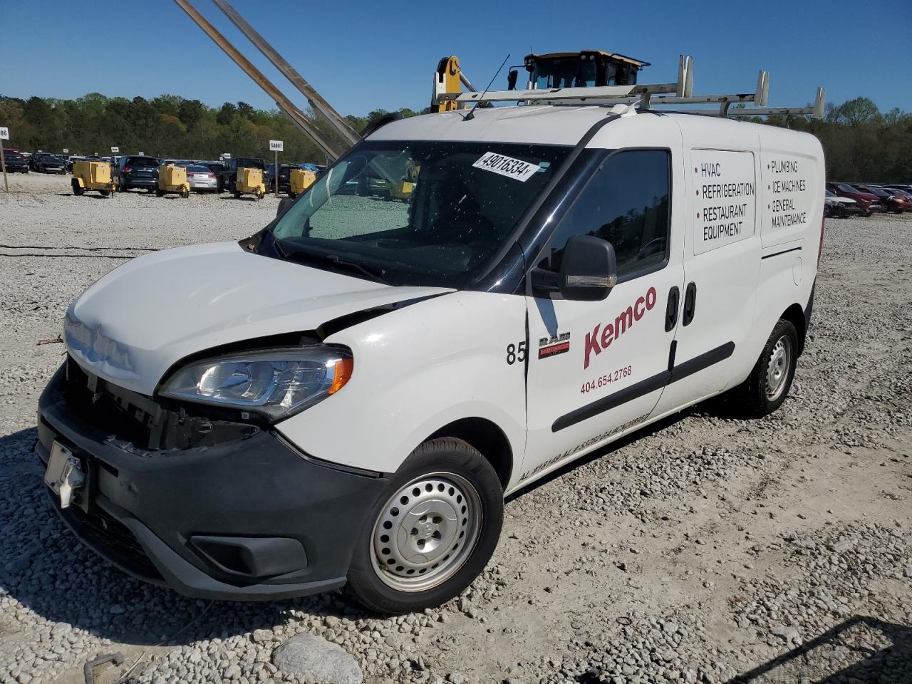2018 RAM ProMaster City