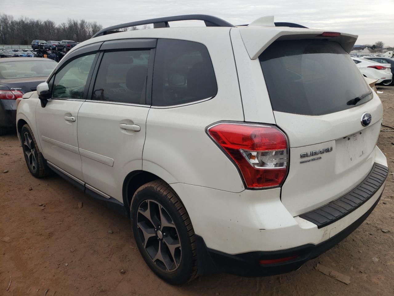 2016 SUBARU FORESTER