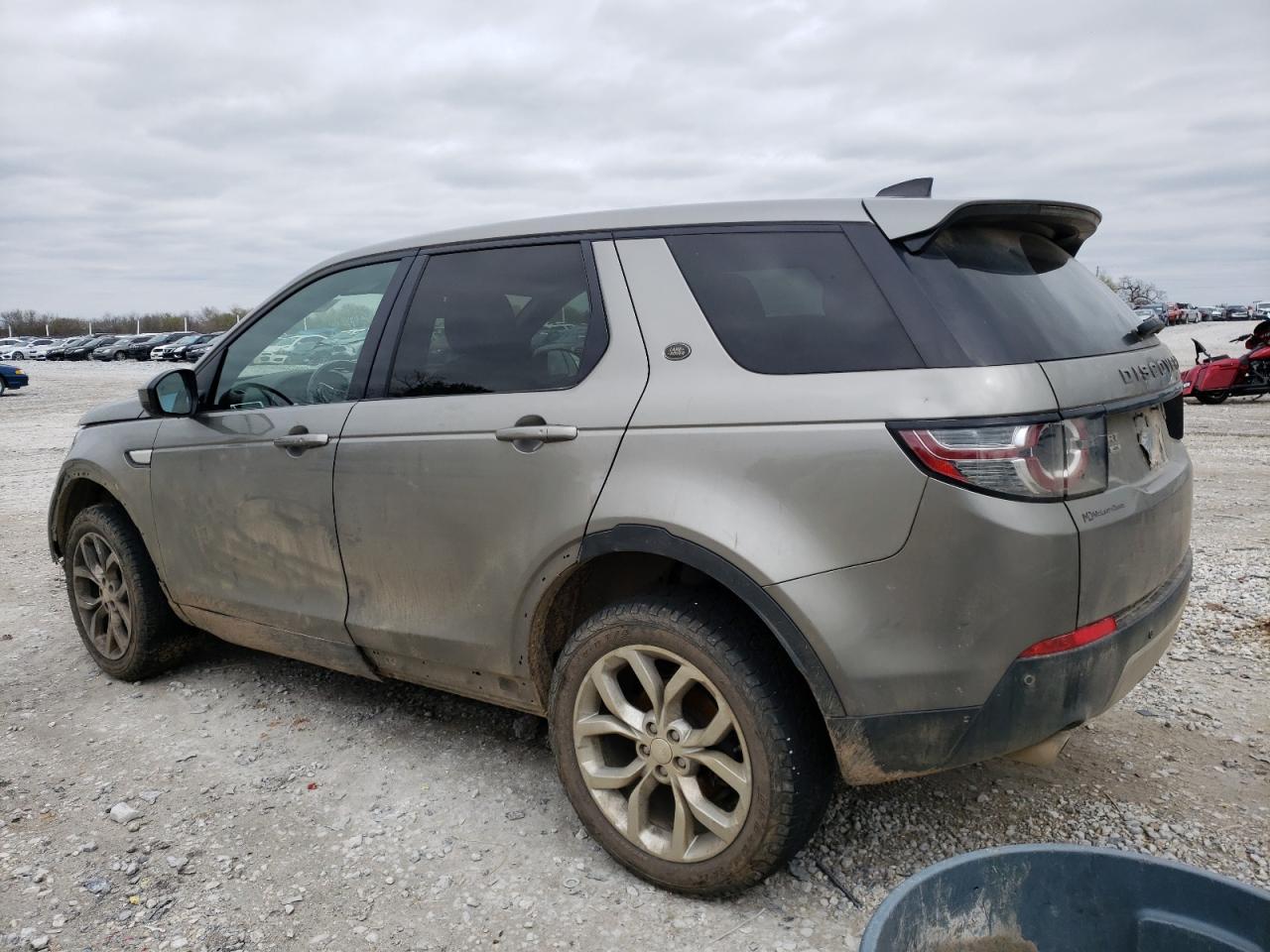 2017 LAND ROVER Discovery