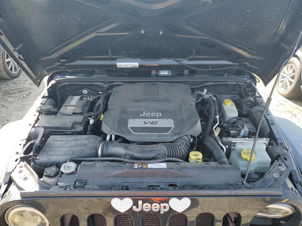 2016 JEEP WRANGLER