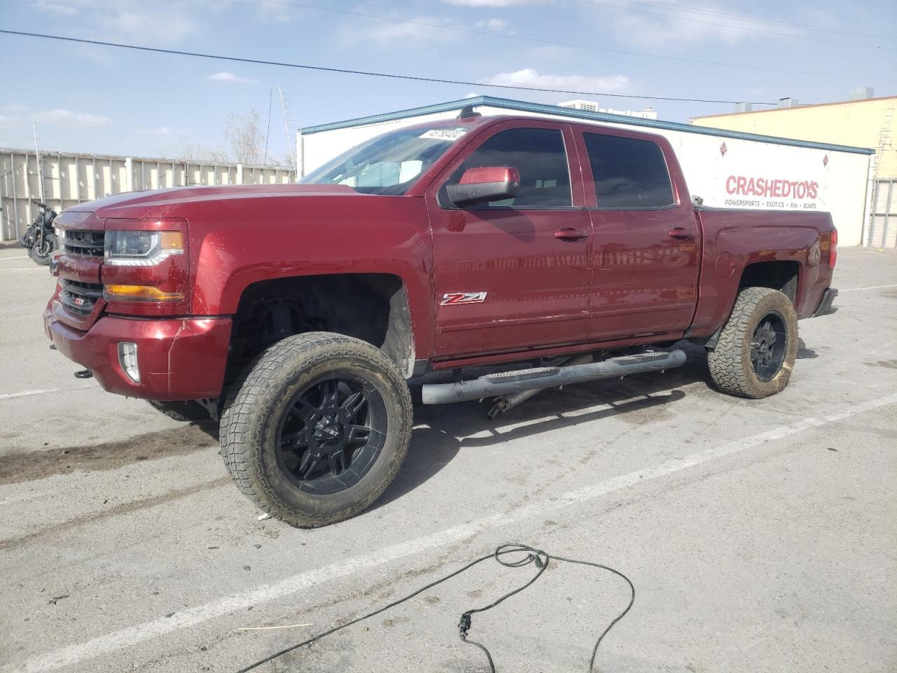 2017 CHEVROLET Silverado
