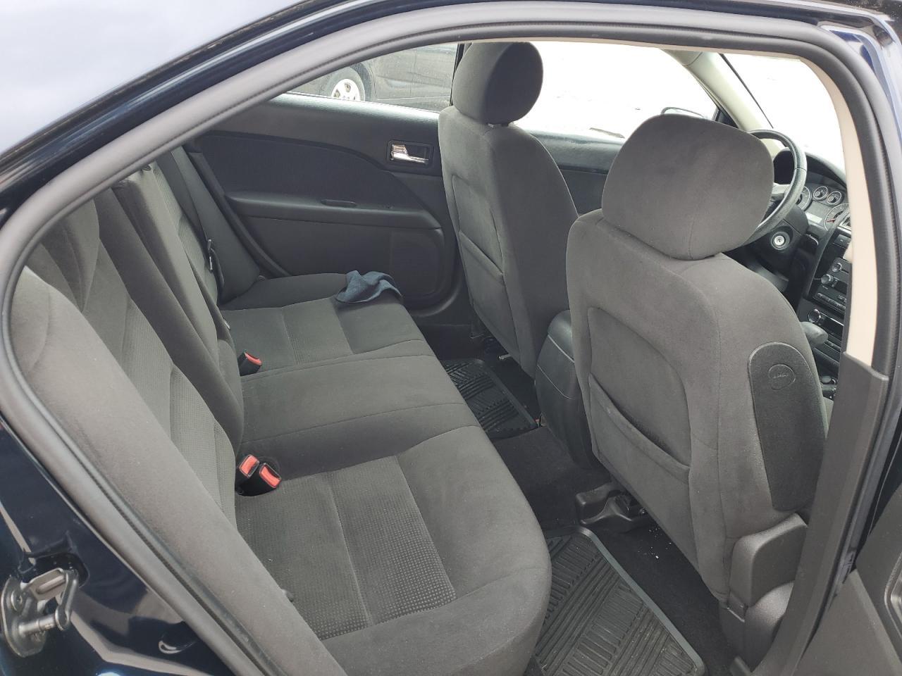 2008 FORD FUSION